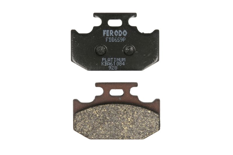 Fékbetét Ferodo FDB659P (P=Platina)