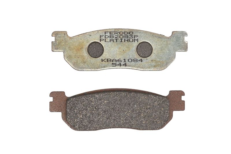Fékbetét Ferodo FDB2083P (P=Platina) (Más anyagból LÁSD A KÉP ALATT)