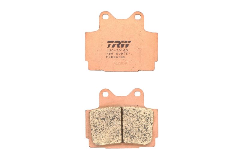 Fékbetét TRW Lucas Hátsó MCB541SH szinter