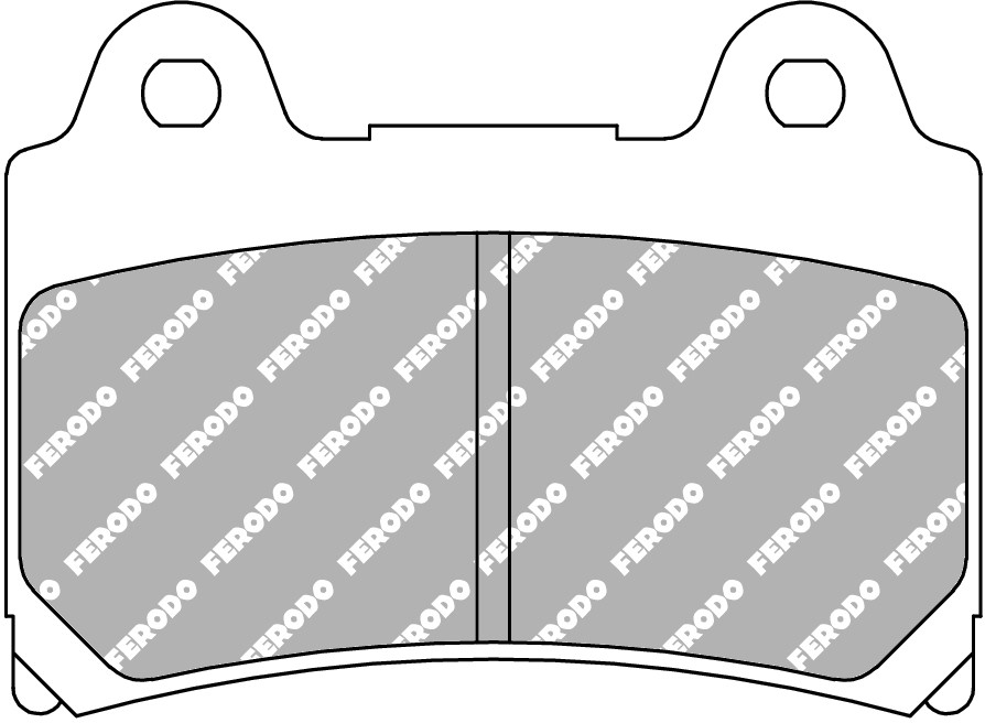 Fékbetét Ferodo Első FDB449P