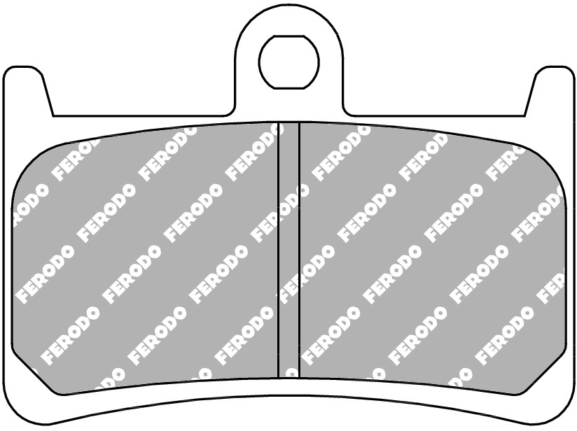 Fékbetét Ferodo Első FDB605P