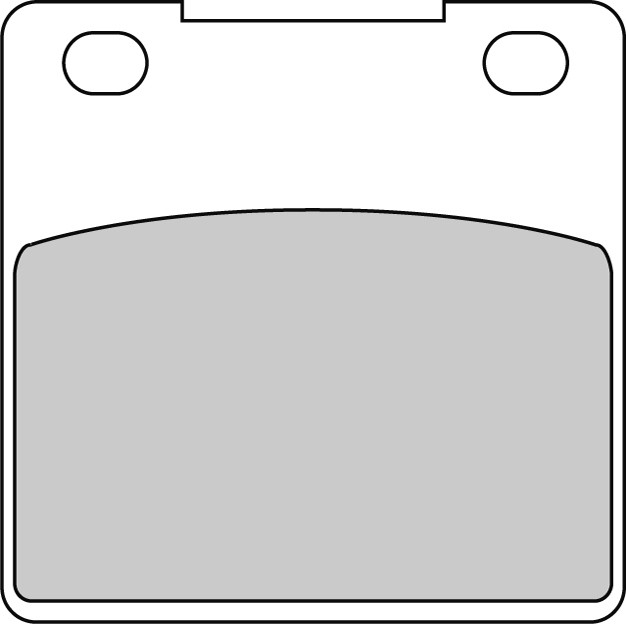 Fékbetét Ferodo Hátsó FDB338P