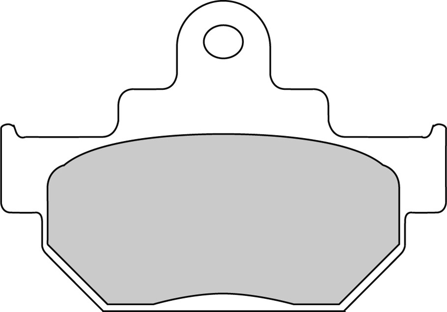 Fékbetét Ferodo Első FDB673P