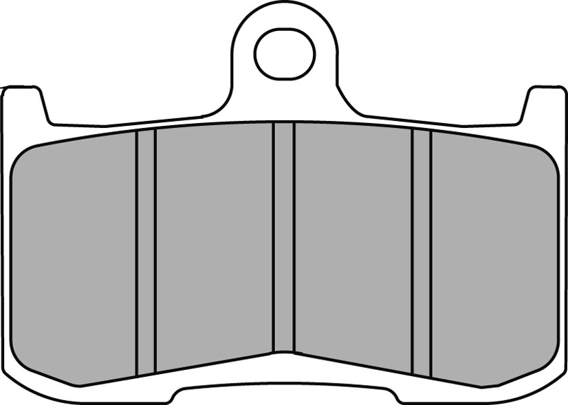 Fékbetét Ferodo Első FDB2158ST szinter