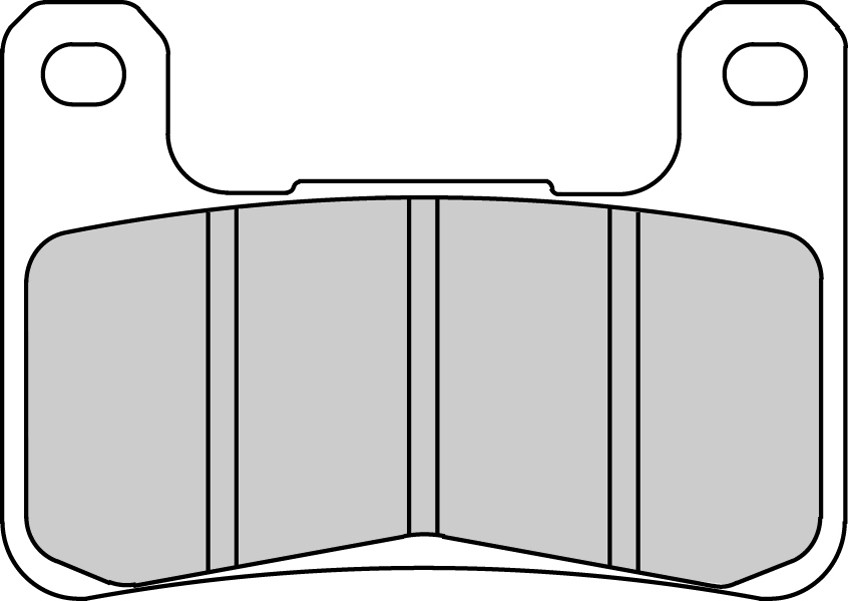 Fékbetét Ferodo Első FDB2178ST szinter
