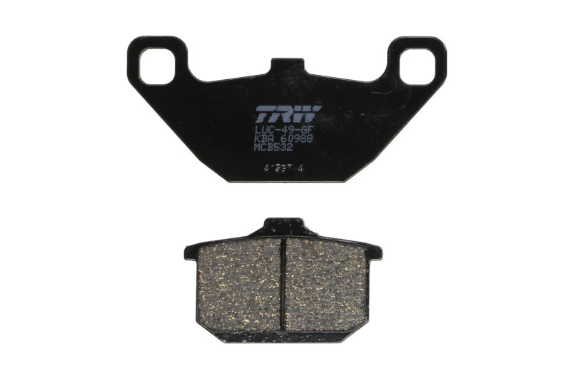 Fékbetét TRW Lucas Hátsó MCB532