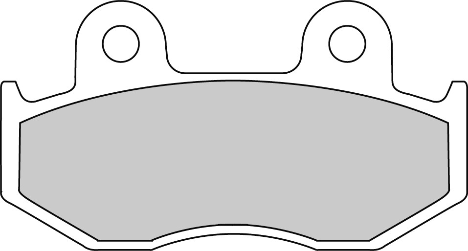 Fékbetét Ferodo Első FDB382P