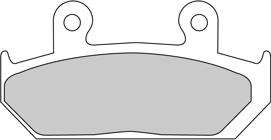 Fékbetét Ferodo Első FDB452P