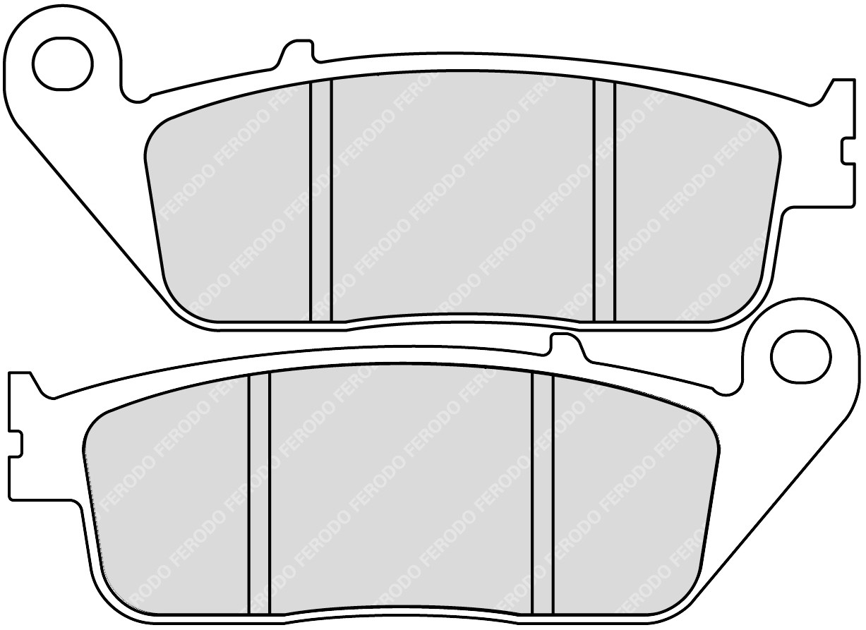 Fékbetét Ferodo Első FDB570P