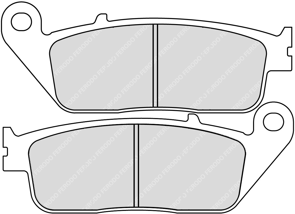 Fékbetét Ferodo Első FDB664P