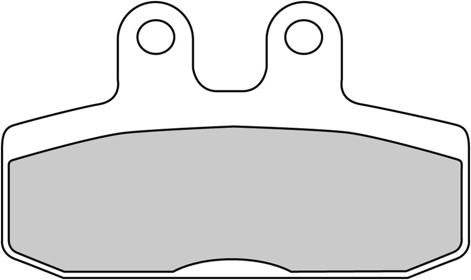 Fékbetét Ferodo Első FDB2060P