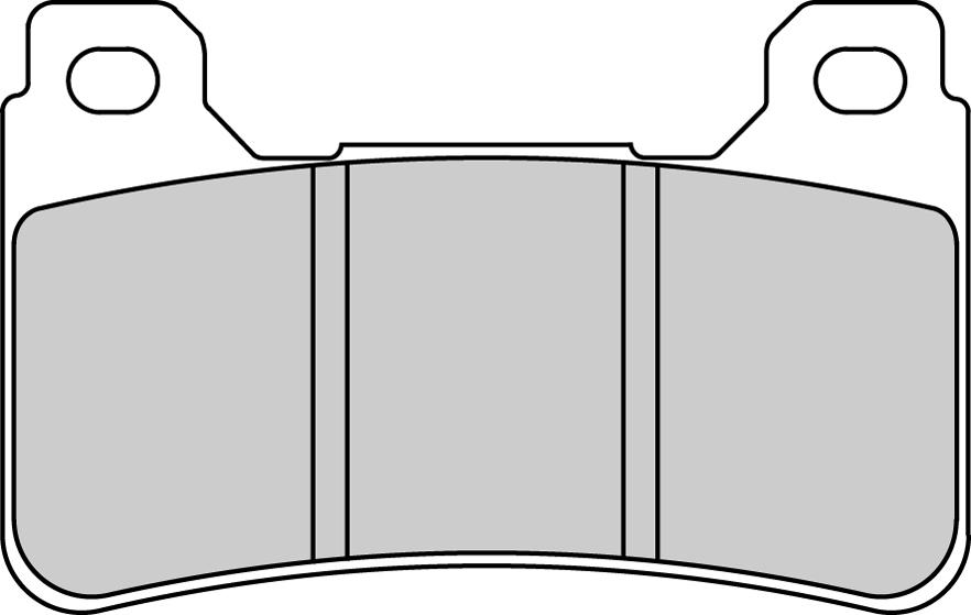 Fékbetét Ferodo Első FDB2181ST szinter