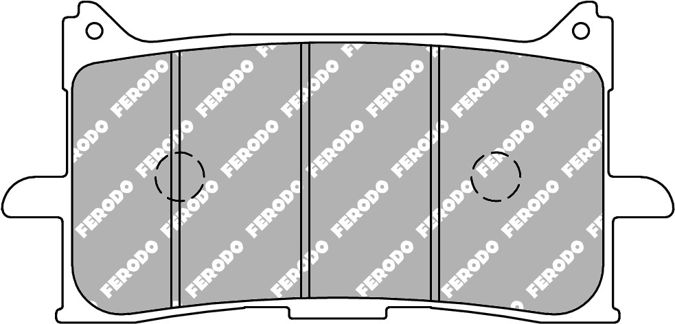 Fékbetét Ferodo Első FDB2294ST szinter