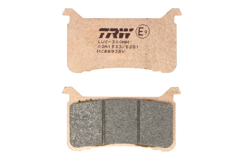 Fékbetét TRW Lucas Első MCB893SV szinter