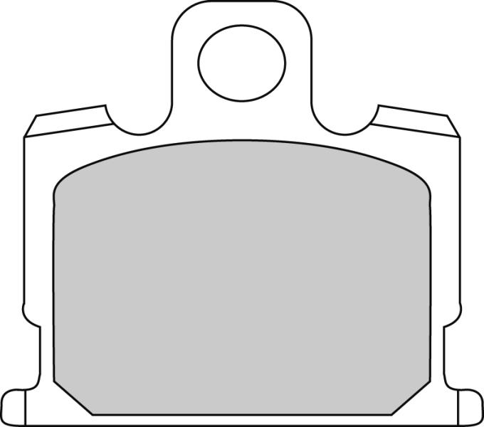 Fékbetét Ferodo Első FDB277