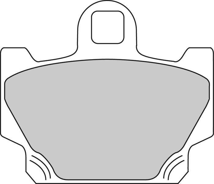 Fékbetét Ferodo Első FDB311P