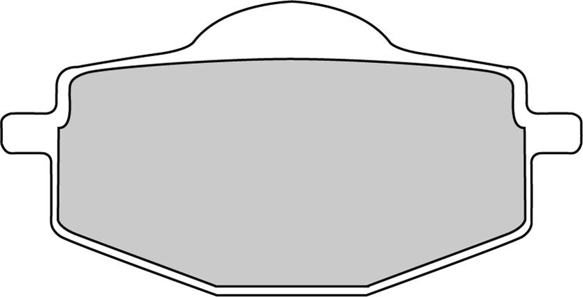 Fékbetét Ferodo Első FDB383P