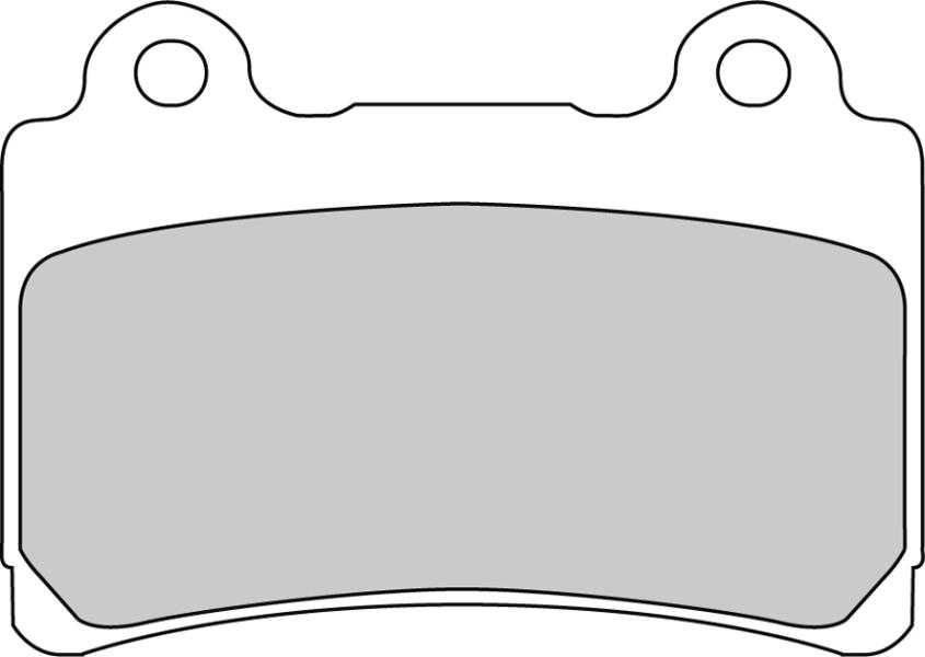 Fékbetét Ferodo Első FDB662P