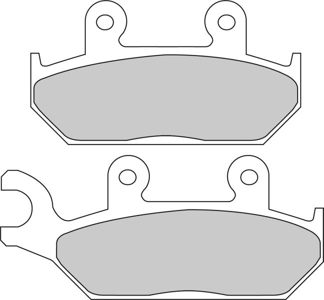 Fékbetét Ferodo Első FDB737P