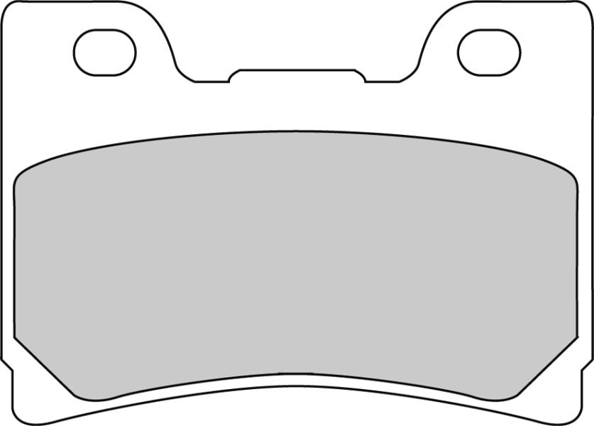 Fékbetét Ferodo Első FDB637P