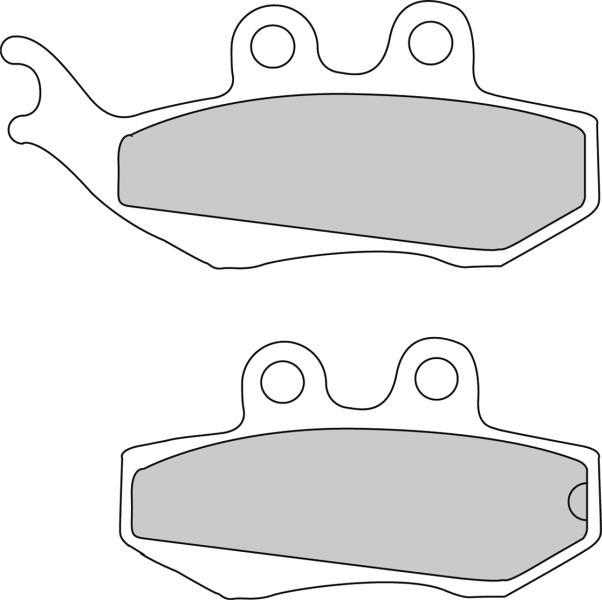 Fékbetét Ferodo Első FDB677P