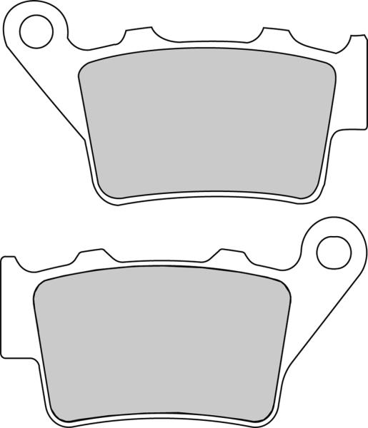 Fékbetét Ferodo Hátsó FDB2005P (Honda, KTM, Yamaha)
