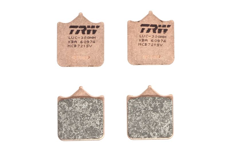 Fékbetét TRW Lucas Első MCB721SV szinter