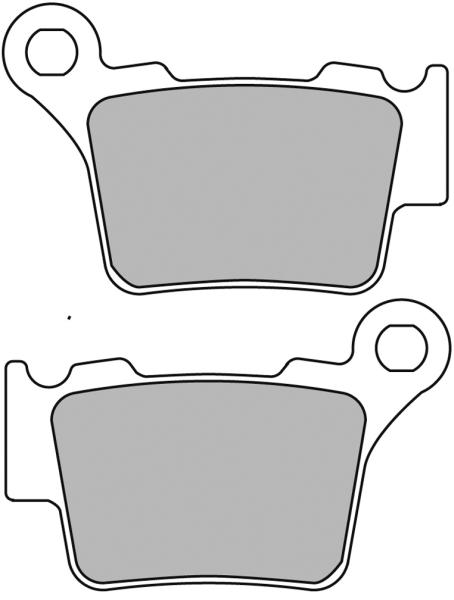 Fékbetét Ferodo Első FDB2165P