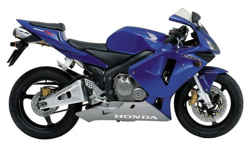 600 RR