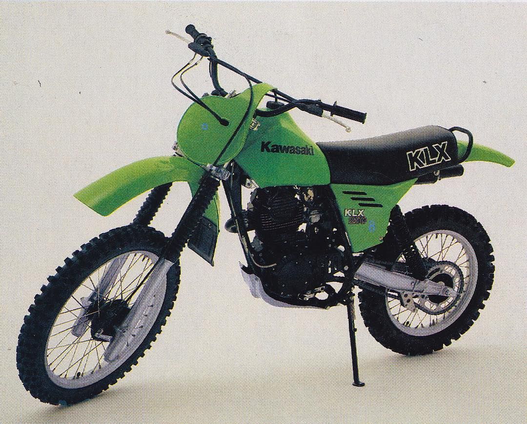 KLX 250 1979-1980