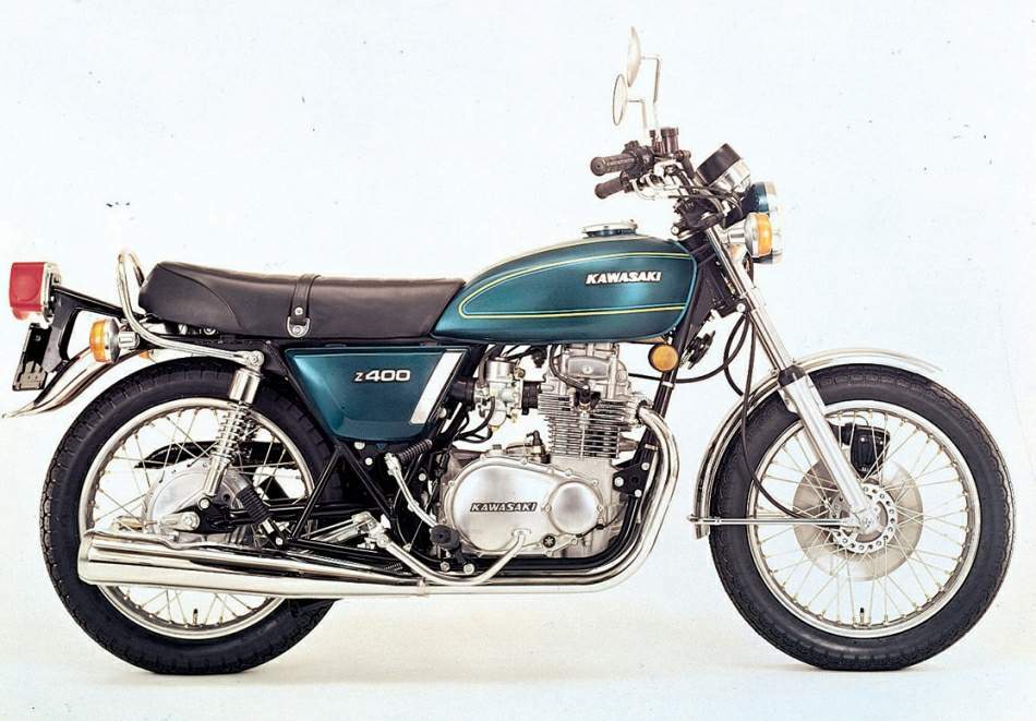 Z 400 1974-1980