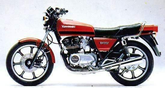 Z 400 1980-1983
