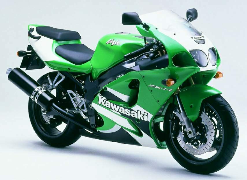 ZX-7R 750 Ninja 