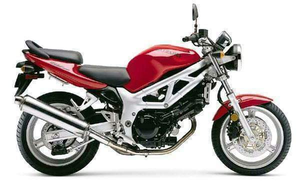 SV 650 1999-2009