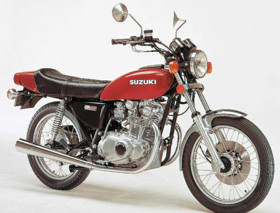 GS 400 Speichenrad 