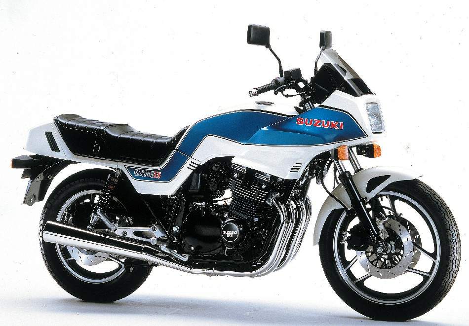 GSX 1100 ES Halbverkleidung 