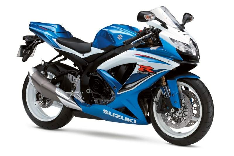 GSX-R 600 2008-2010