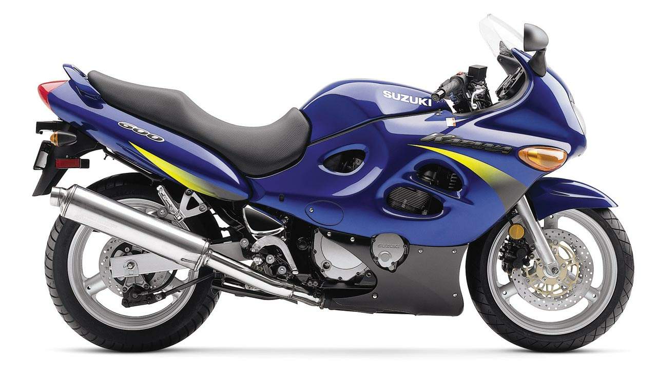 GSX 600 F 1998-2001