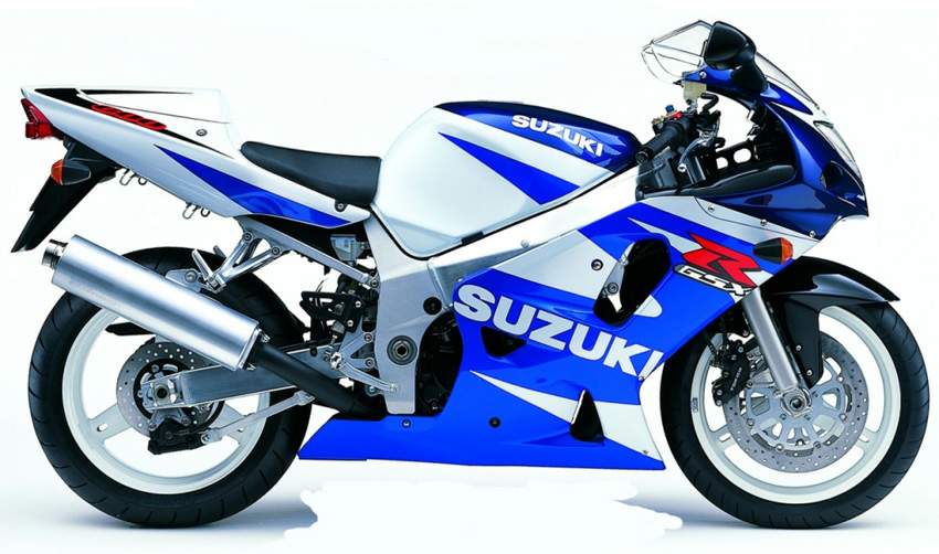 GSX-R 600 2001-2003