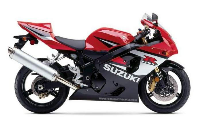 GSX-R 600 2004-2005