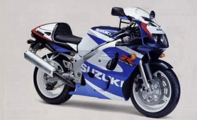 GSX-R 600 1997-2000