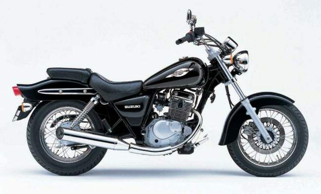 GZ 125 Marauder 2003-2013
