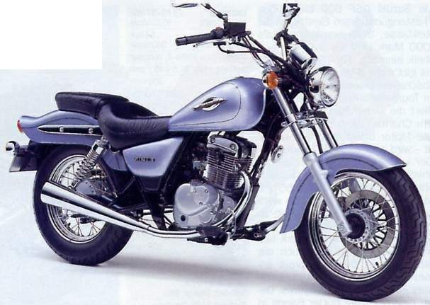 GZ 125 Marauder 1998-2002