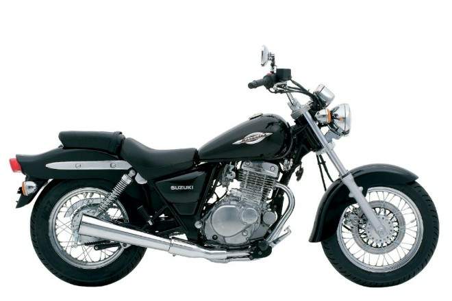 GZ 250 Marauder 2003-2008