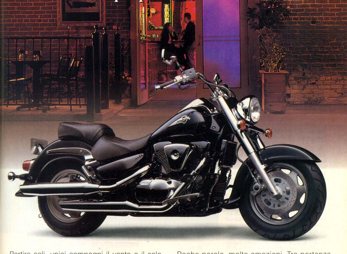 VL 1500 LC Intruder 