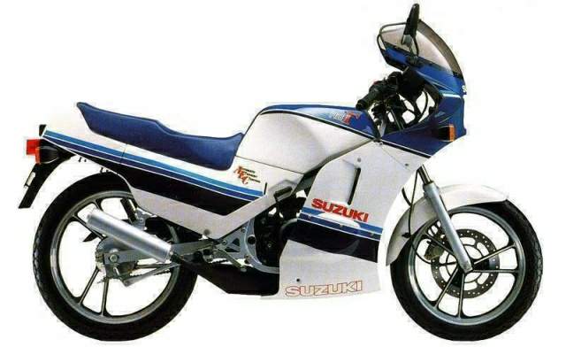 RG 125 UC Gamma 