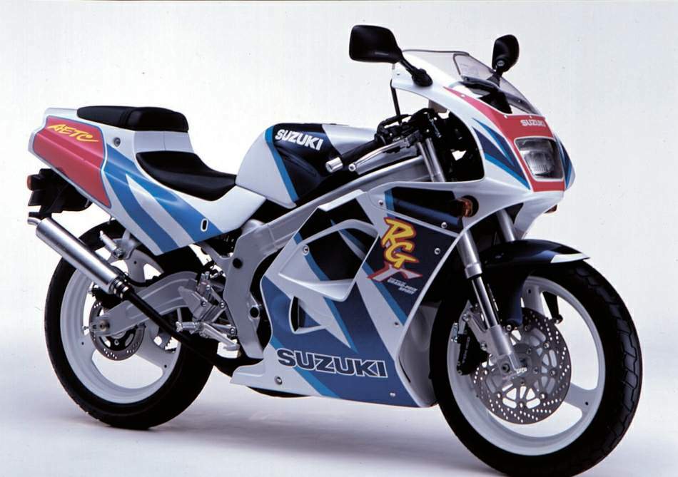 RG 125 F Gamma 
