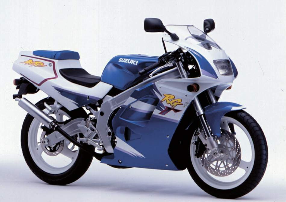 RG 125 FU Gamma 