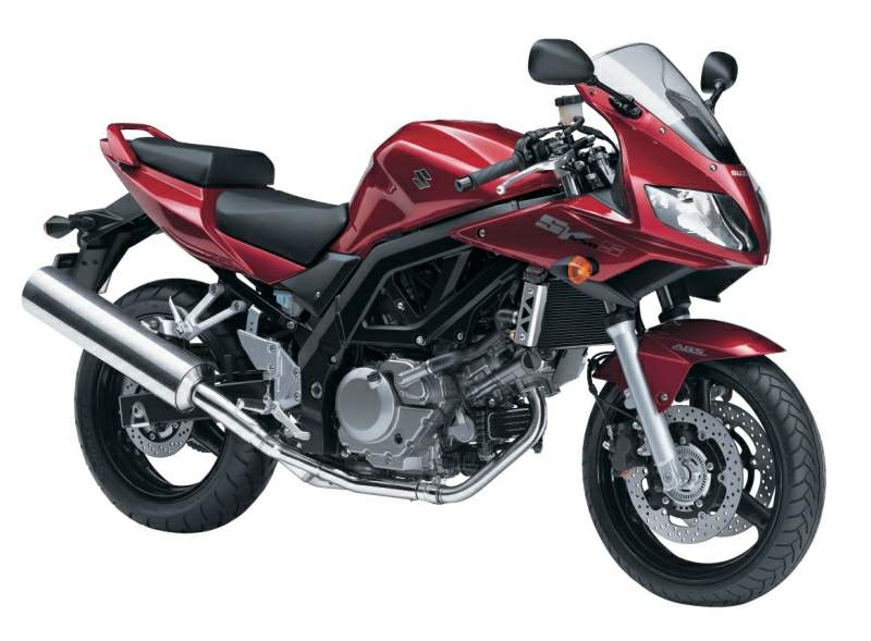 SV 650 SA ABS 2007-2010