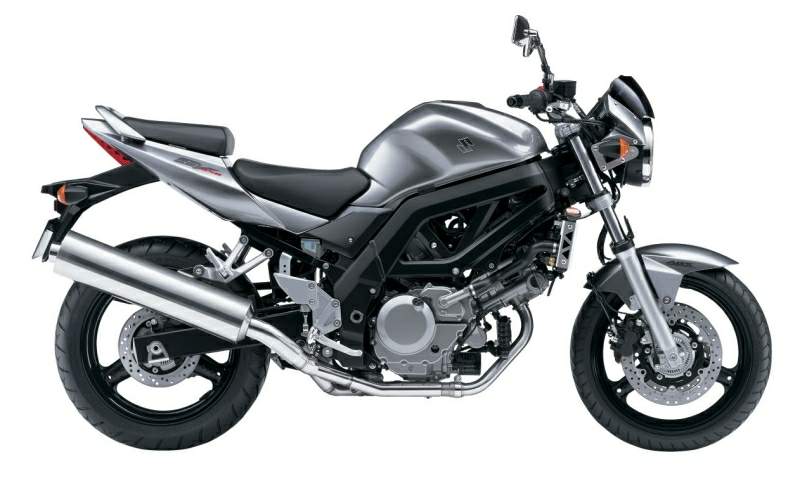 SV 650 A ABS 2007-2009